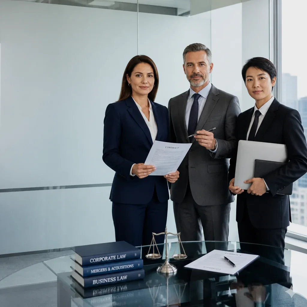 企業法務の相談イメージ
